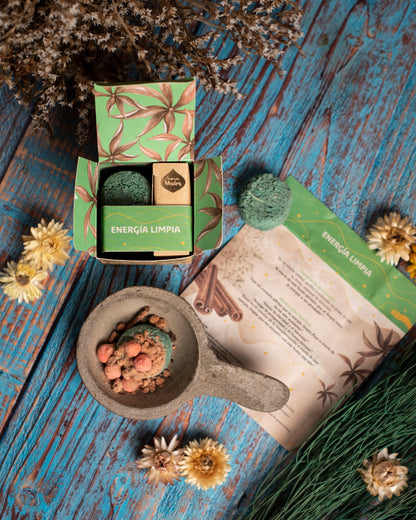 Kit Humito Sagrado Energía Limpia