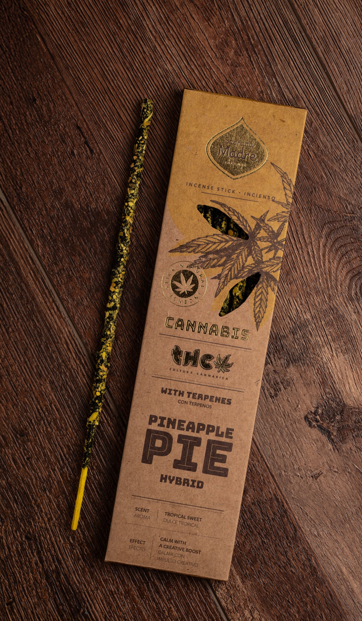 Sahumerio Grow Cannabis Pineapple Pie
