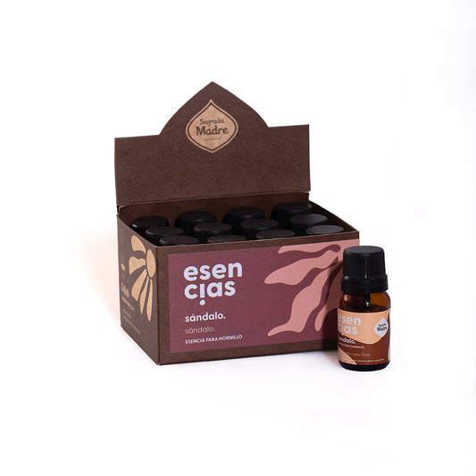 Aceite Esencial Sandalo - Sagrada Madre