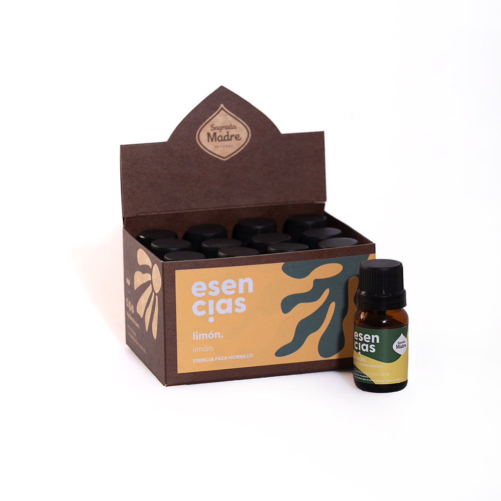 Aceite Esencial Limon - Sagrada Madre
