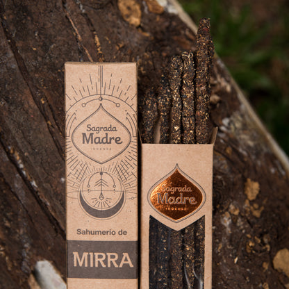 Sahumerio Natural Mirra