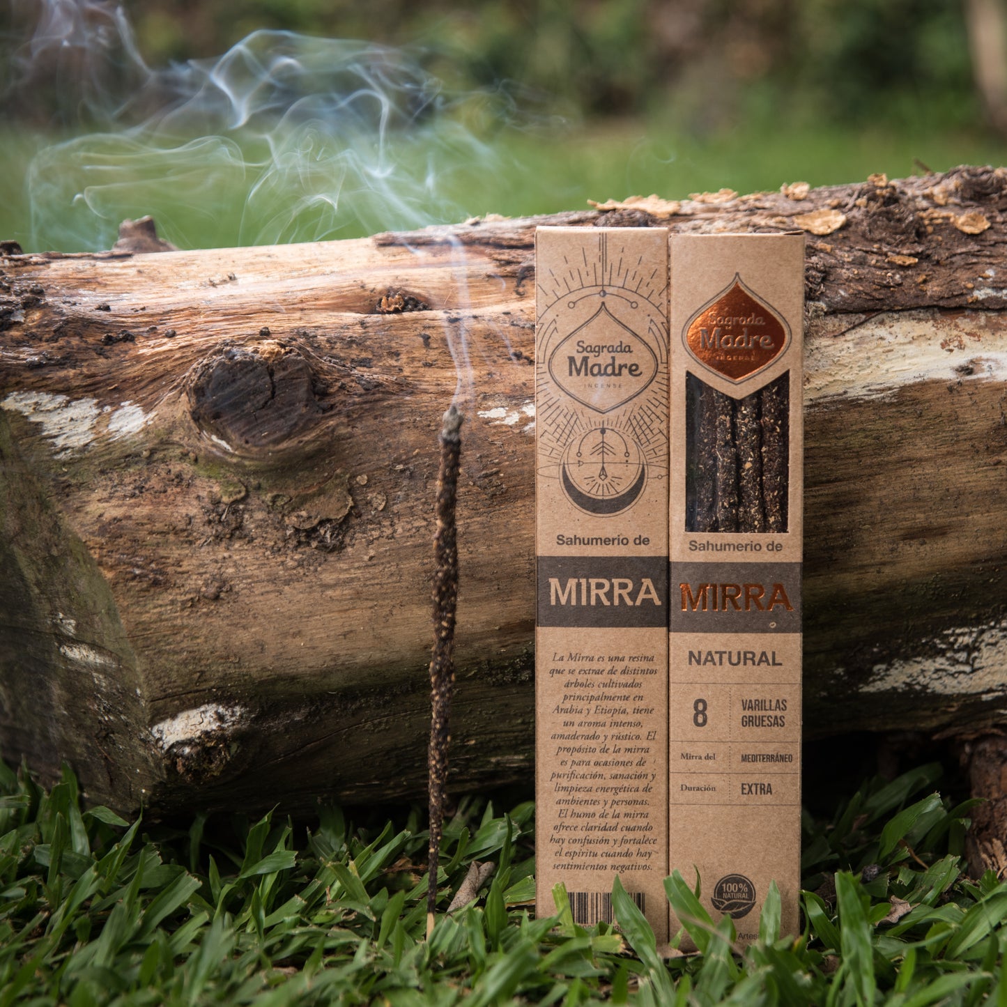 Sahumerio Natural Mirra