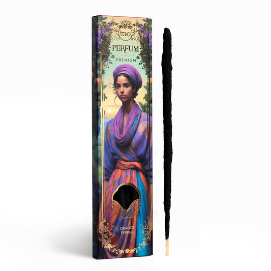 Sahumerio Perfum Premium Naranja Pimienta