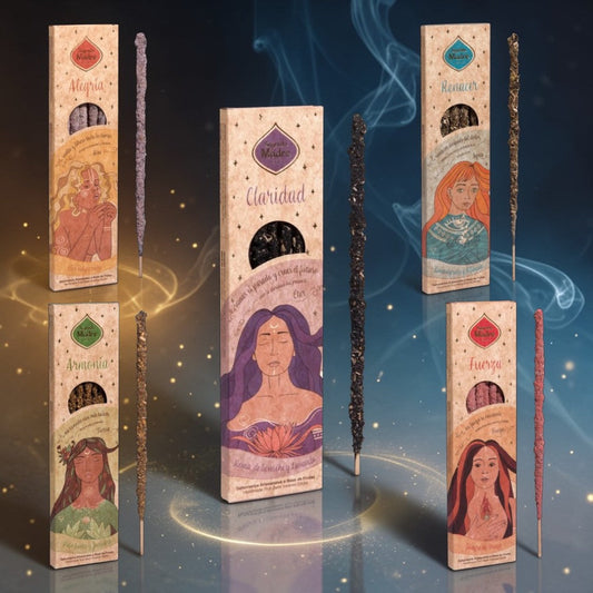 Ritual 5 Elementos – Sahumerios Sagrados