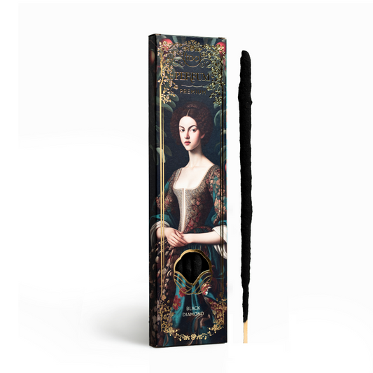 Sahumerio Perfum Premium Diamante Negro