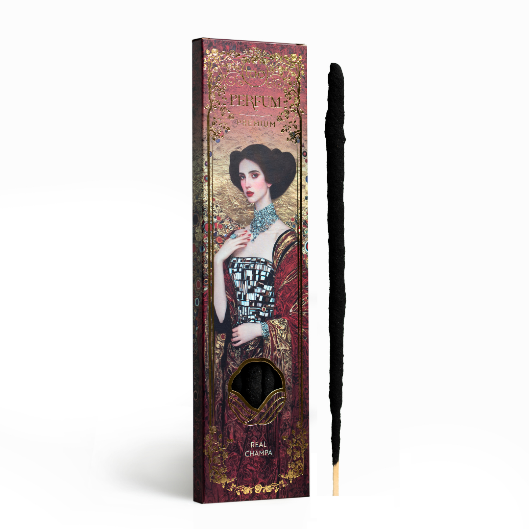 Sahumerio Perfum Premium Real Champa