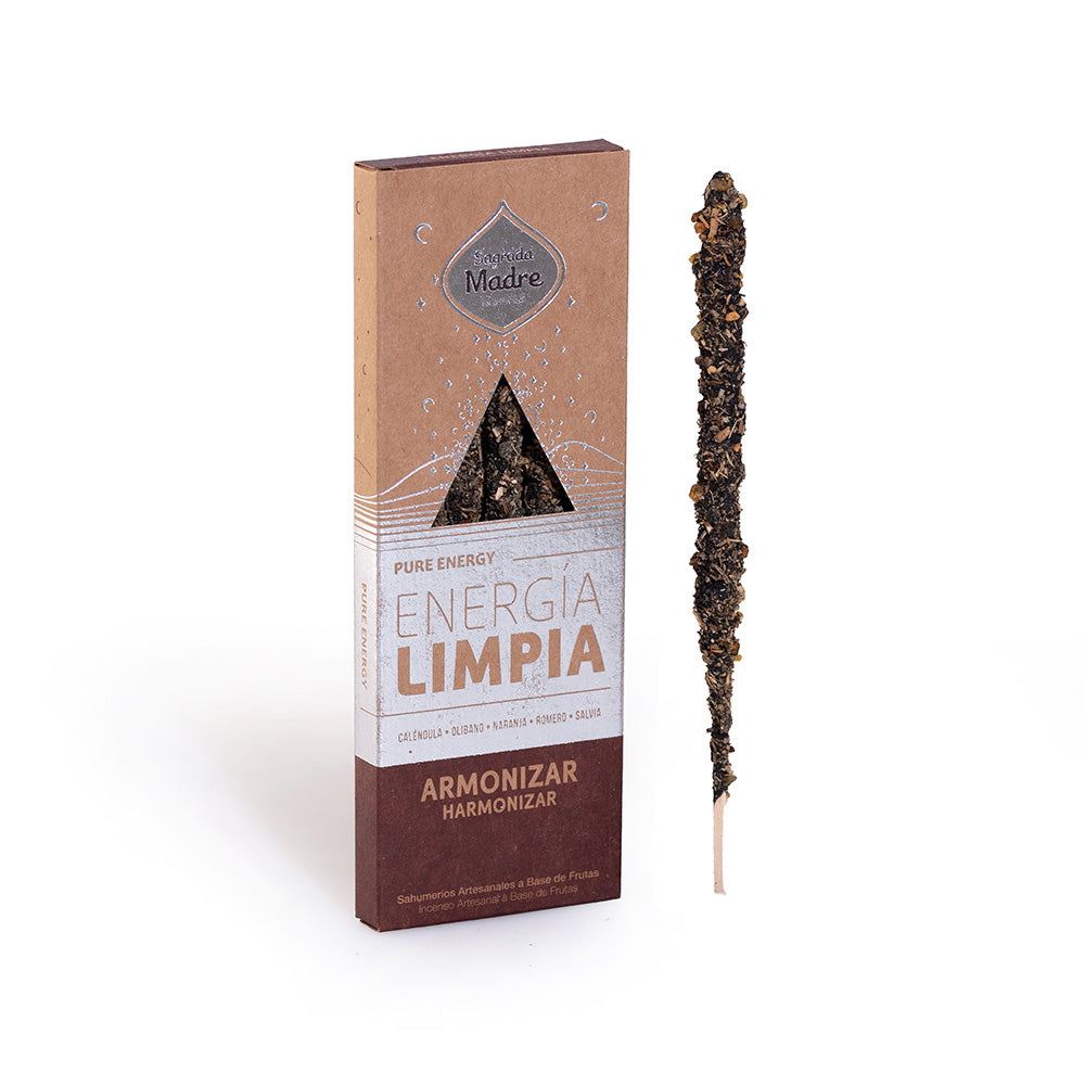 Sahumerio Energía Limpia Armonizar