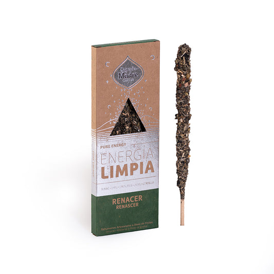 Sahumerio Energía Limpia Renacer