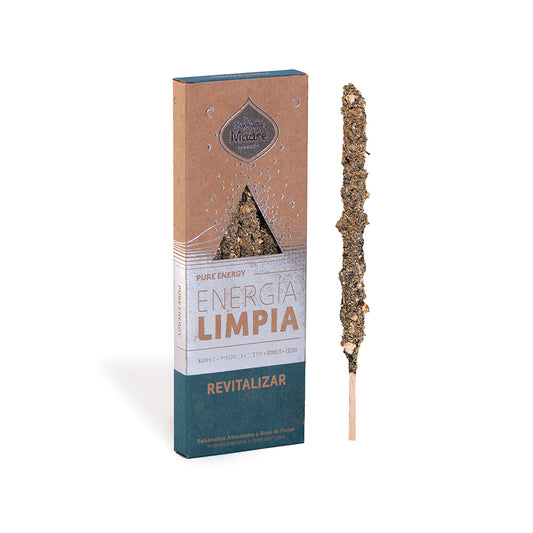 Sahumerio Energía Limpia Revitalizar