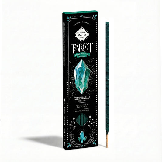 Sahumerio Tarot Gemas Esmeralda - Limon Y Lavanda