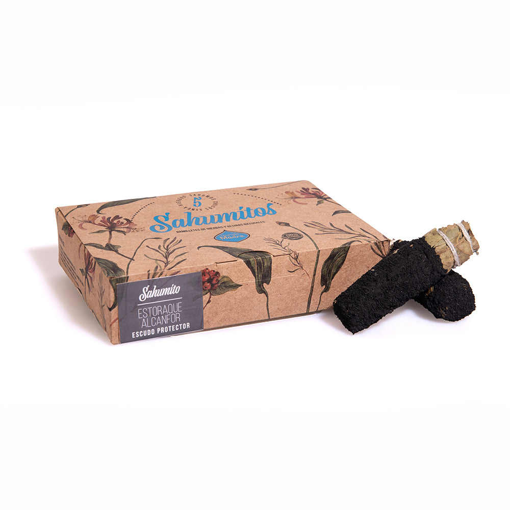 Sahumitos Estoraque & Alcanfor x 5