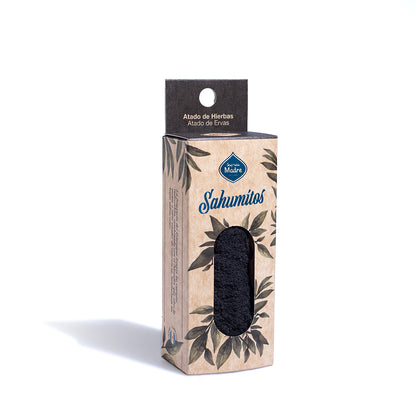 Sahumito de Estoraque y Alcanfor