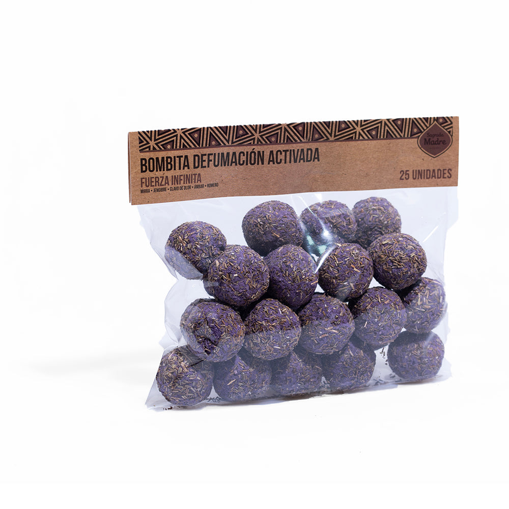 Pack Bombitas x25 Fuerza Infinita