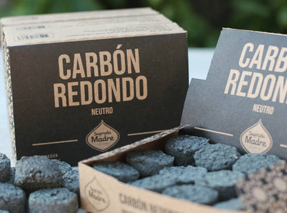 Carbón  Vegetal Redondo Neutro