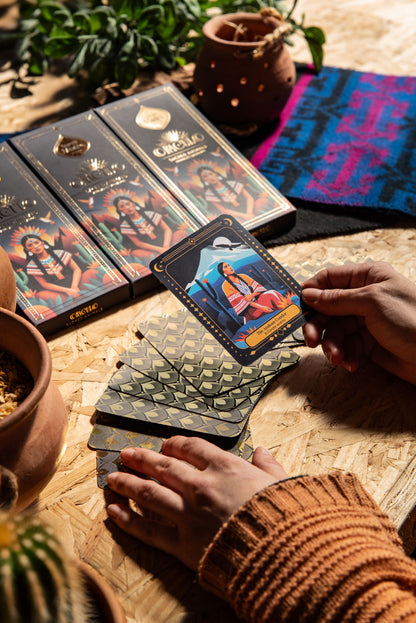 Sahumerio Oráculo Animales Sagrados