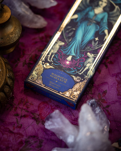 Sahumerio Tarot De Marsella Magnolia - Olibano