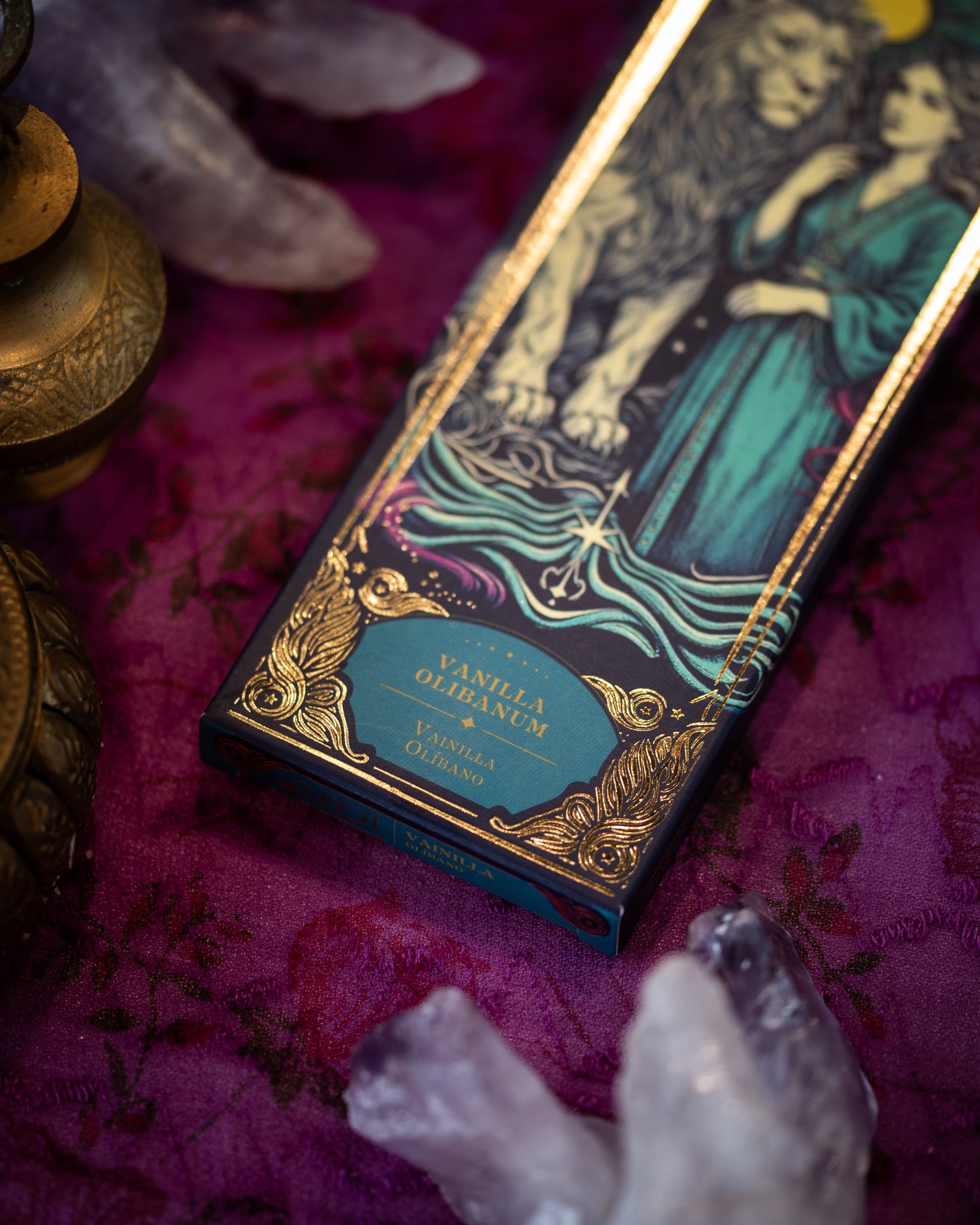 Sahumerio Tarot De Marsella Vainilla - Olibano