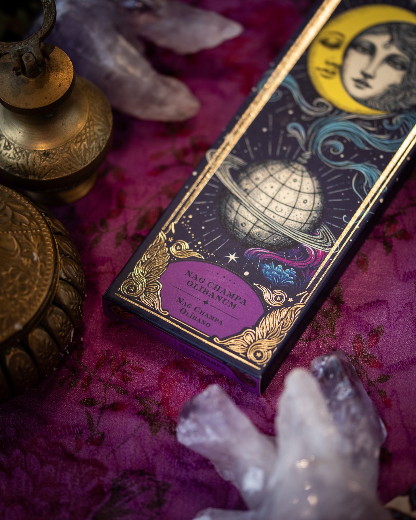 Sahumerio Tarot De Marsella Nag Champa - Olibano