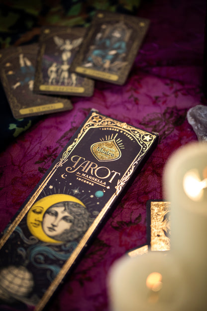 Sahumerio Tarot De Marsella Nag Champa - Olibano