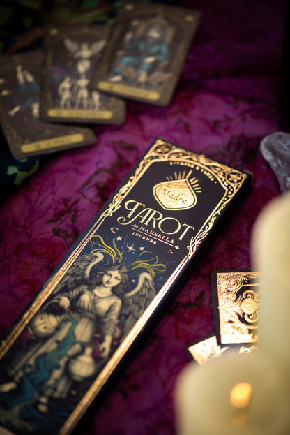 Sahumerio Tarot De Marsella Pimienta Rosa - Olibano