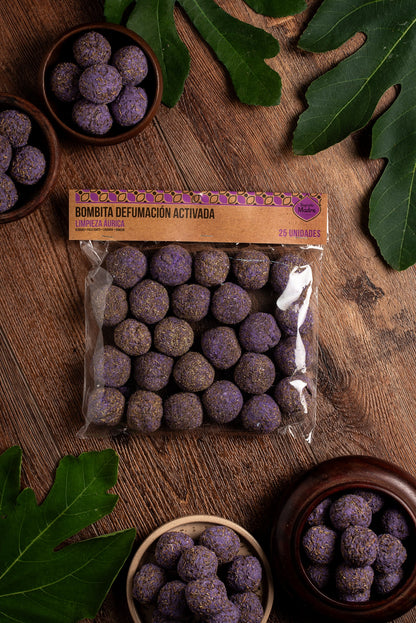 Pack Bombitas x25 Limpieza Aurica