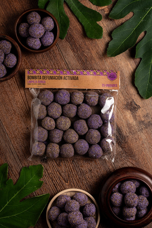Pack Bombitas x25 Limpieza Aurica