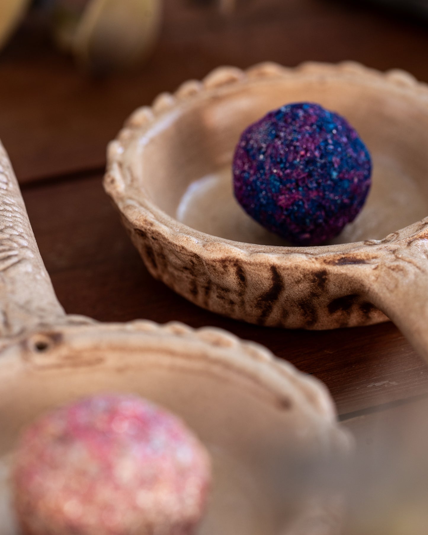 Sahumador Porta Incienso Marfil Natural