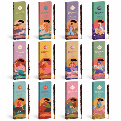 Pack Mayorista Sahumerios Zodiaco x36
