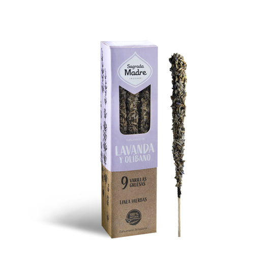 Sahumerio Lavanda & Olíbano