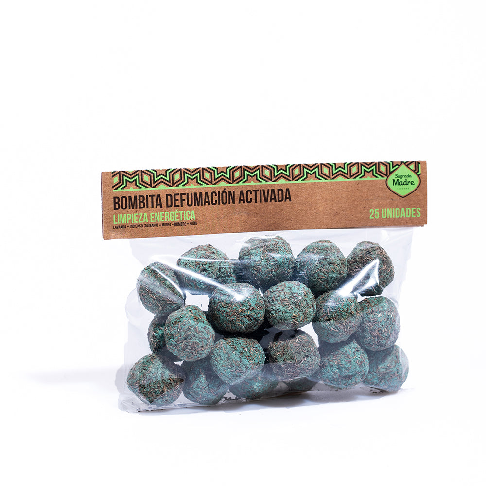 Pack Bombitas x25 Limpieza Energetica
