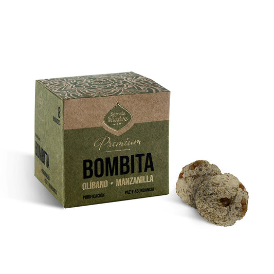 Bombita Premium Defumación Activada Olíbano & Manzanilla