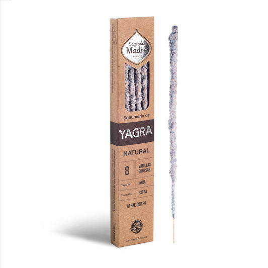 Sahumerio Natural Yagra