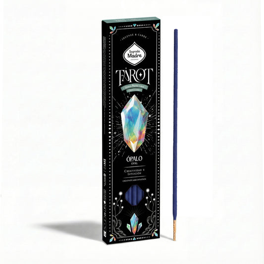 Sahumerio Tarot Gemas Opalo - Olibano Y Mirra
