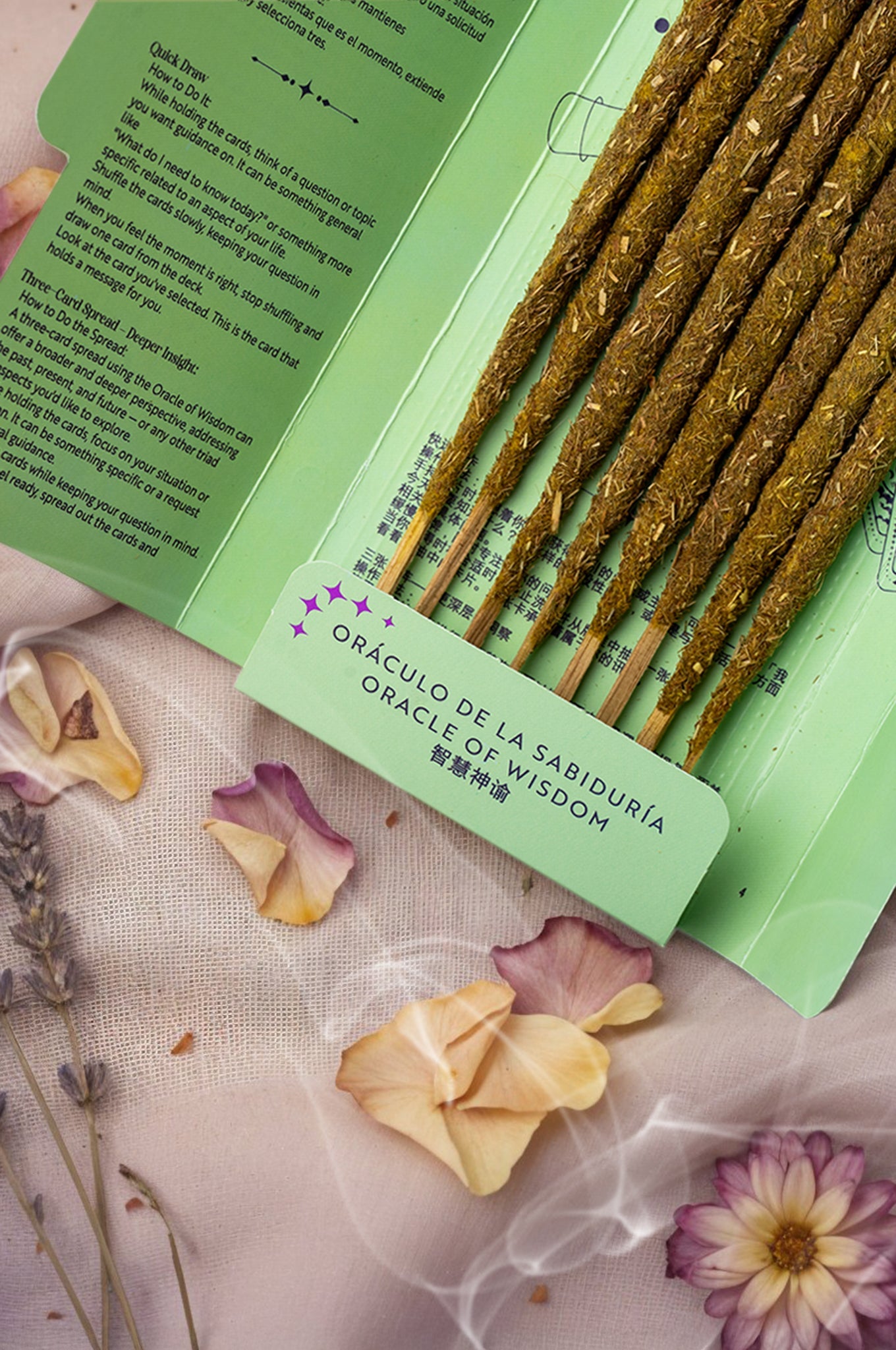 Sahumerio Oraculo De La Sabiduria