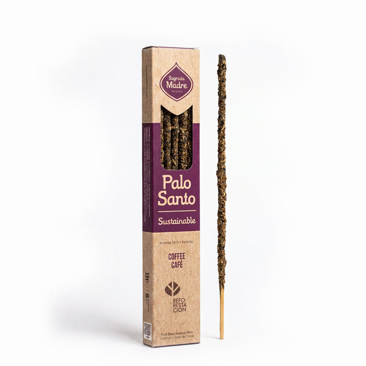 Sahumerio Palo Santo con Café