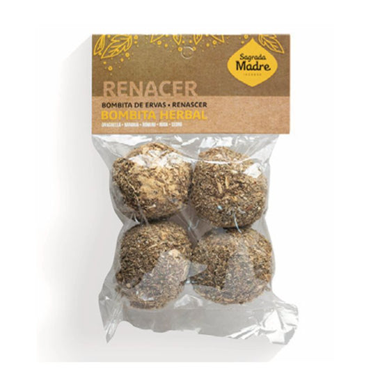 Bolsita Bombitas Herbales x4 Renacer