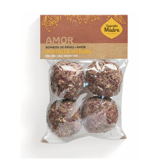 Bolsita Bombitas Herbales x4 Amor