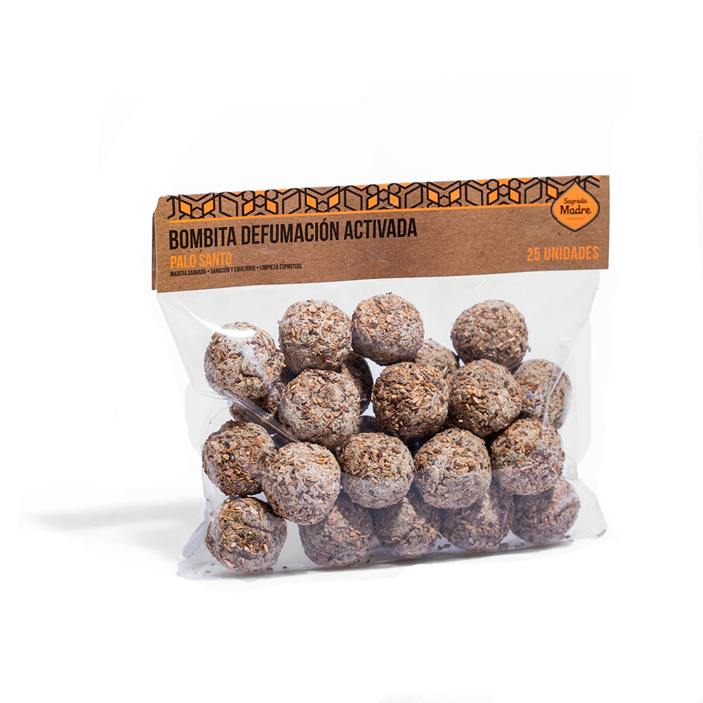Pack Bombitas x25 Palo Santo