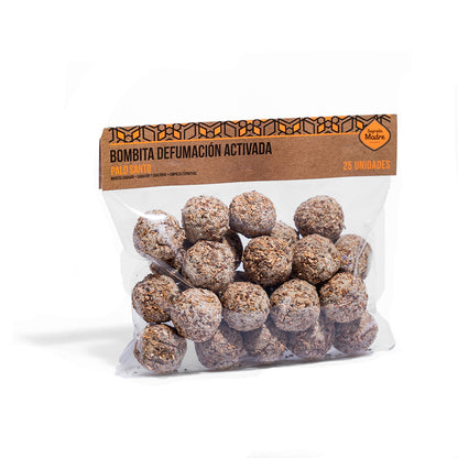 Pack Bombitas x25 Palo Santo