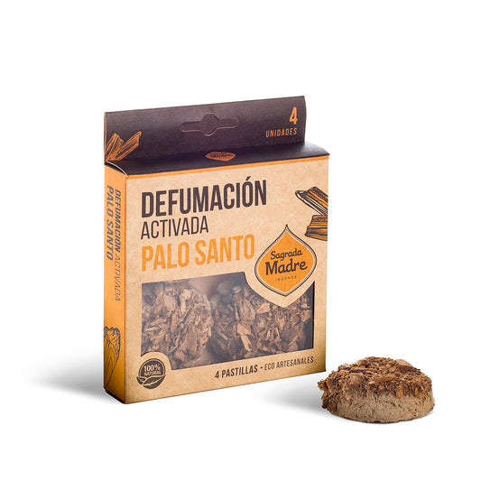 Pastillas Sahumerio Palo Santo