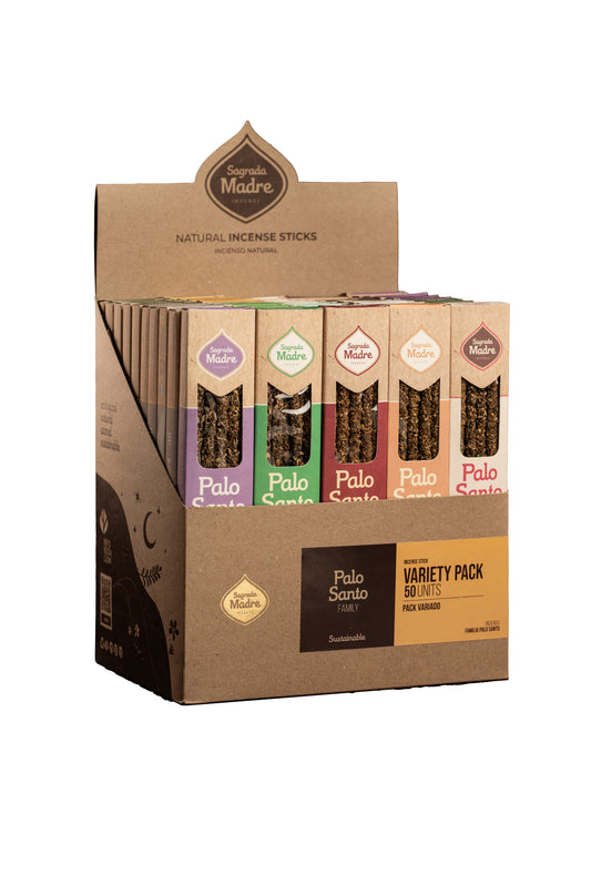 Pack Mayorista - Linea Palo Santo