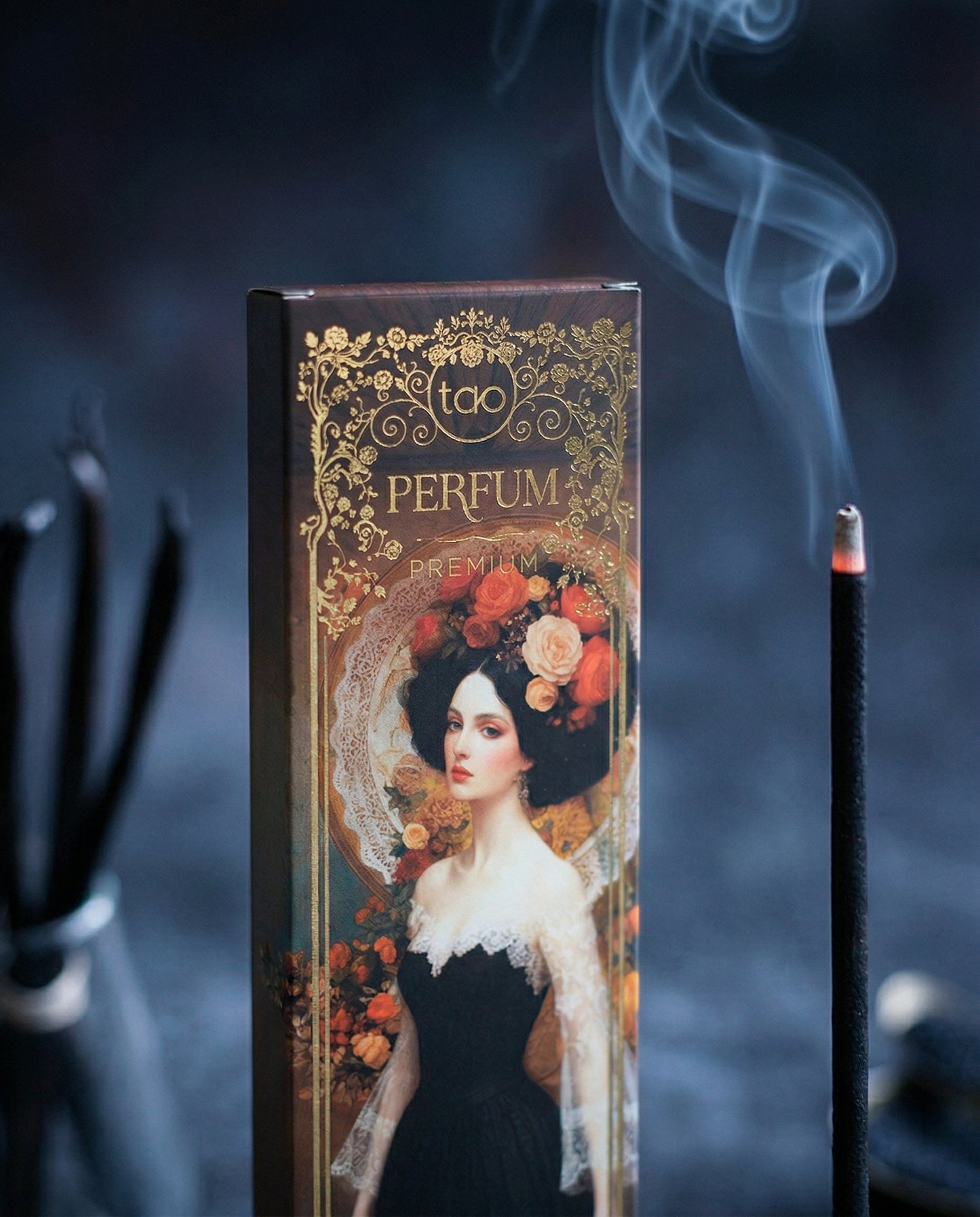 Sahumerio Perfum Premium Black Vainilla