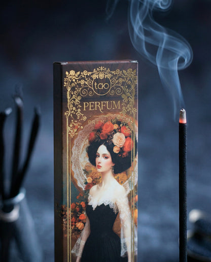 Sahumerio Perfum Premium Black Vainilla