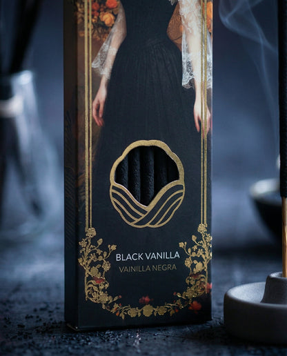 Sahumerio Perfum Premium Black Vainilla