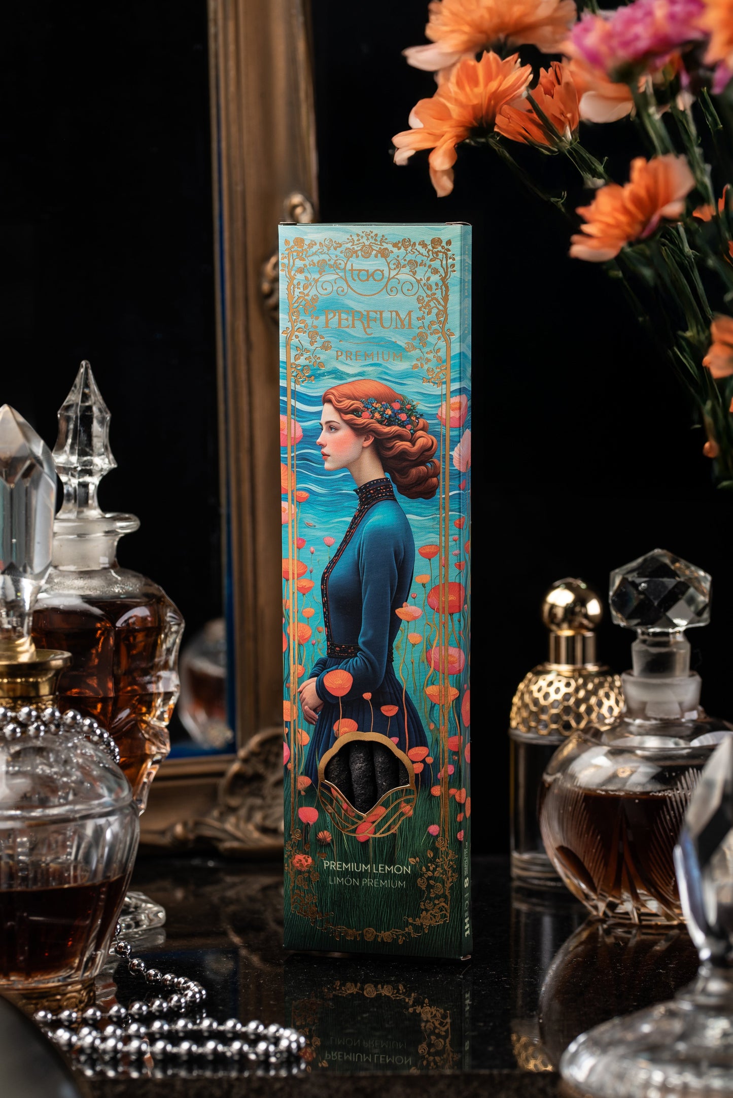 Sahumerio Perfum Premium Limon