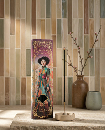 Sahumerio Perfum Premium Aqua Florentina