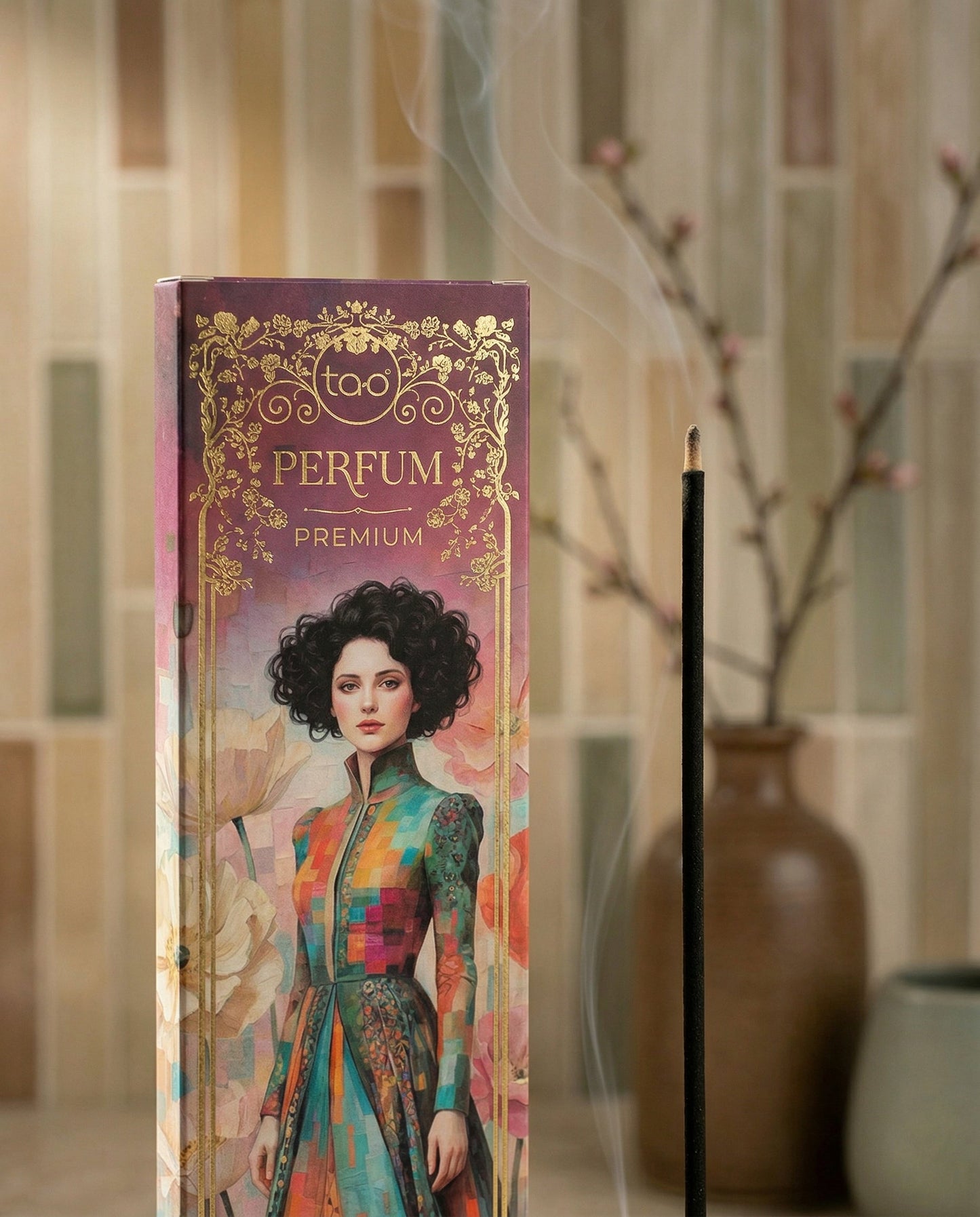 Sahumerio Perfum Premium Aqua Florentina