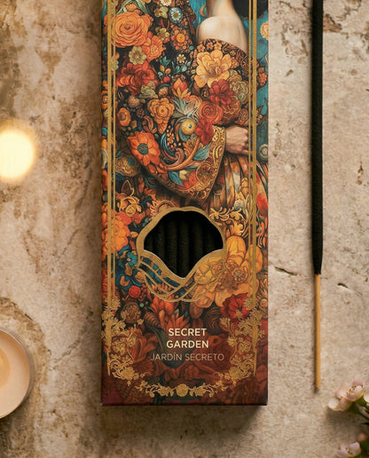 Sahumerio Perfum Premium Jardín Secreto