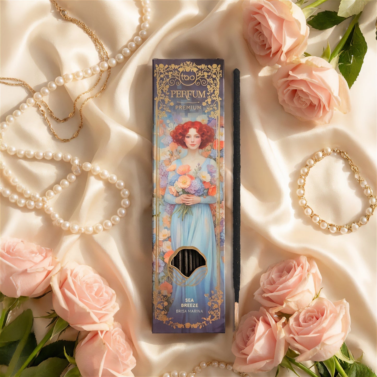 Sahumerio Perfum Premium Brisa Marina