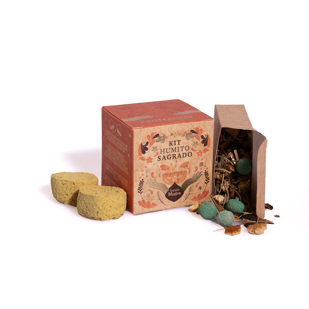 Kit Humito Sagrado Protección